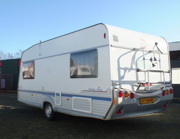 TEC Travel King 530 bj.2005, 2 APARTE BEDDEN, VOORTENT - Afbeelding 2