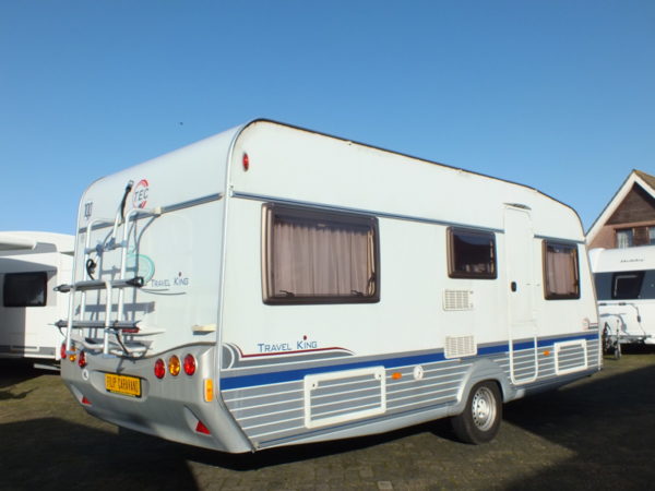 TEC Travel King 530 bj.2005, 2 APARTE BEDDEN, VOORTENT - Afbeelding 3
