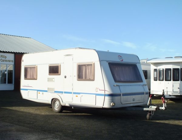 TEC Travel King 530 bj.2005, 2 APARTE BEDDEN, VOORTENT