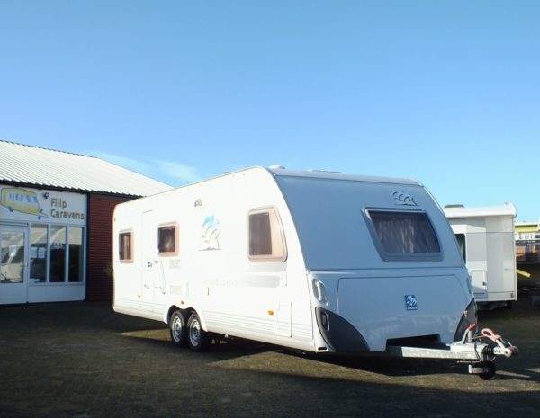 Knaus Sudwind 650 FSK bj.2006 6/7 SLAAPPLAATSEN