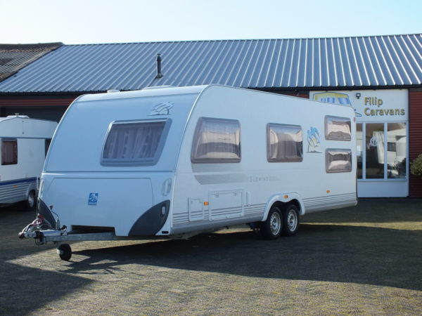 Knaus Sudwind 650 FSK bj.2006 6/7 SLAAPPLAATSEN - Afbeelding 2