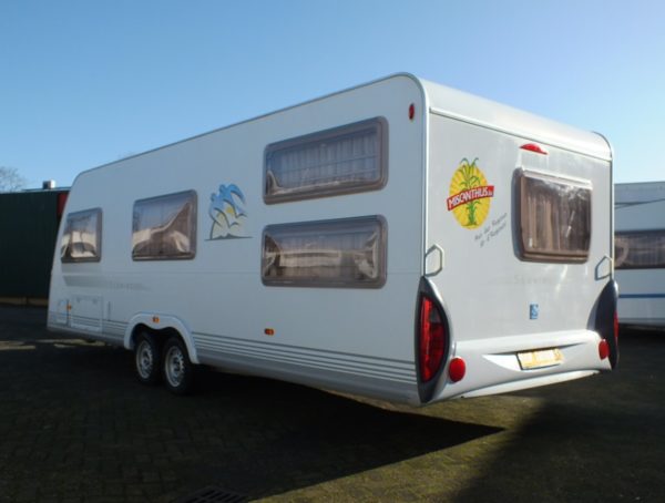 Knaus Sudwind 650 FSK bj.2006 6/7 SLAAPPLAATSEN - Afbeelding 3
