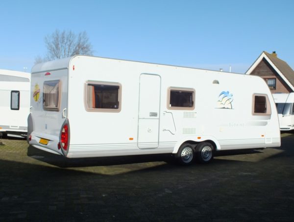 Knaus Sudwind 650 FSK bj.2006 6/7 SLAAPPLAATSEN - Afbeelding 4