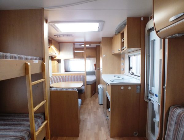 Knaus Sudwind 650 FSK bj.2006 6/7 SLAAPPLAATSEN - Afbeelding 5