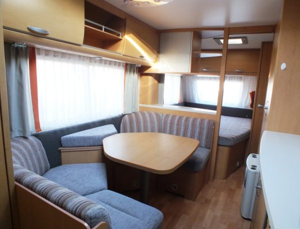 Knaus Sudwind 650 FSK bj.2006 6/7 SLAAPPLAATSEN - Afbeelding 9