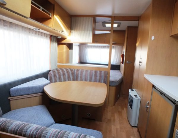 Knaus Sudwind 650 FSK bj.2006 6/7 SLAAPPLAATSEN - Afbeelding 6