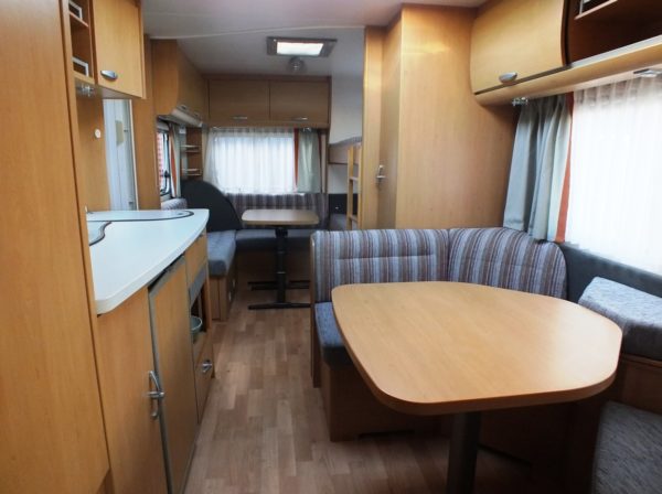 Knaus Sudwind 650 FSK bj.2006 6/7 SLAAPPLAATSEN - Afbeelding 11