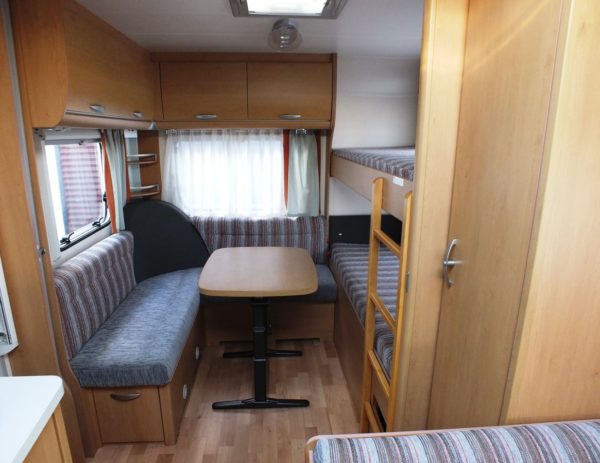 Knaus Sudwind 650 FSK bj.2006 6/7 SLAAPPLAATSEN - Afbeelding 12