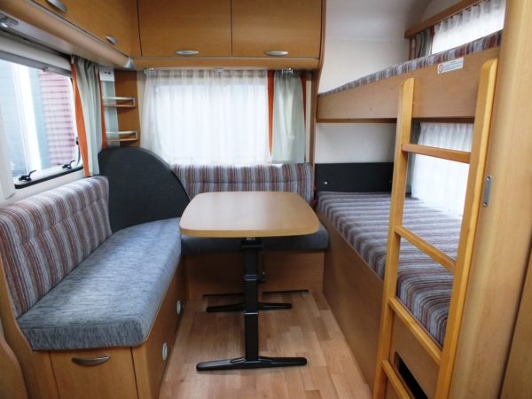 Knaus Sudwind 650 FSK bj.2006 6/7 SLAAPPLAATSEN - Afbeelding 13