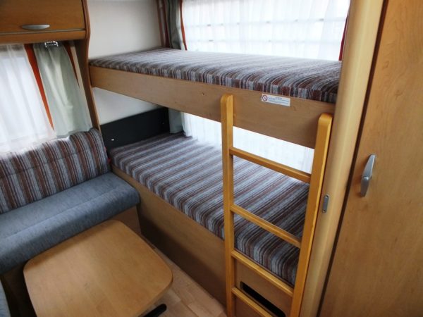 Knaus Sudwind 650 FSK bj.2006 6/7 SLAAPPLAATSEN - Afbeelding 14