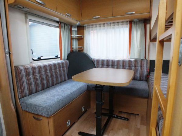 Knaus Sudwind 650 FSK bj.2006 6/7 SLAAPPLAATSEN - Afbeelding 15