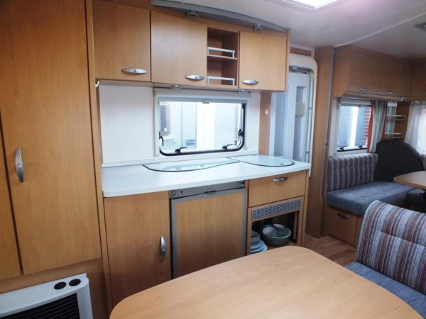 Knaus Sudwind 650 FSK bj.2006 6/7 SLAAPPLAATSEN - Afbeelding 17