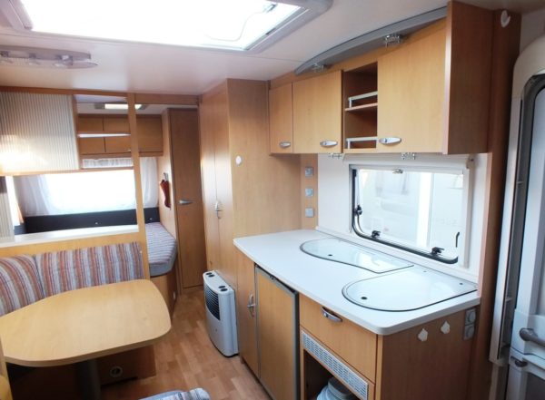 Knaus Sudwind 650 FSK bj.2006 6/7 SLAAPPLAATSEN - Afbeelding 16