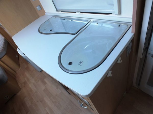 Knaus Sudwind 650 FSK bj.2006 6/7 SLAAPPLAATSEN - Afbeelding 18