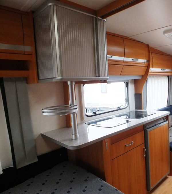 Wilk S4 2007 MET FRANSBED, MOVER en PANORAMA LUIFEL - Afbeelding 22