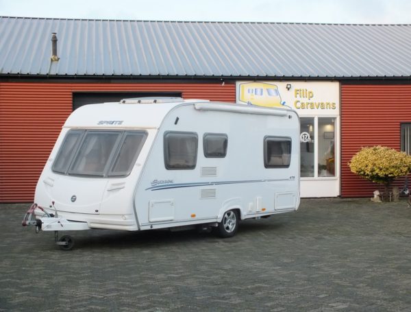 SPRITE Europa 470 bj.2008, MOVER, DOUCHECABINE, VOORTENT - Afbeelding 2