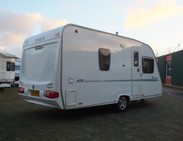 SPRITE Europa 470 bj.2008, MOVER, DOUCHECABINE, VOORTENT - Afbeelding 4