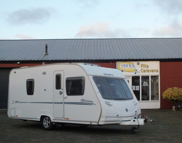 SPRITE Europa 470 bj.2008, MOVER, DOUCHECABINE, VOORTENT