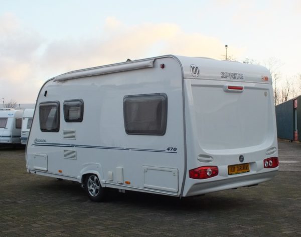 SPRITE Europa 470 bj.2008, MOVER, DOUCHECABINE, VOORTENT - Afbeelding 3