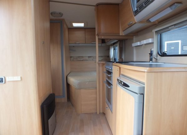 SPRITE Europa 470 bj.2008, MOVER, DOUCHECABINE, VOORTENT - Afbeelding 9