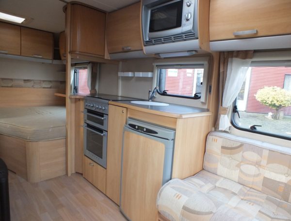 SPRITE Europa 470 bj.2008, MOVER, DOUCHECABINE, VOORTENT - Afbeelding 12