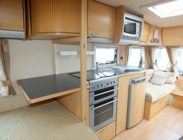 SPRITE Europa 470 bj.2008, MOVER, DOUCHECABINE, VOORTENT - Afbeelding 13