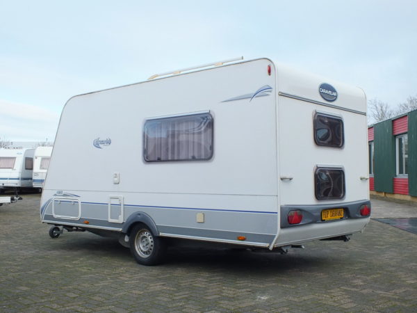 CARAVELAIR Antares Luxe 426 bj.2007 6 SLAAPPLAATSEN VOORTENT - Afbeelding 4