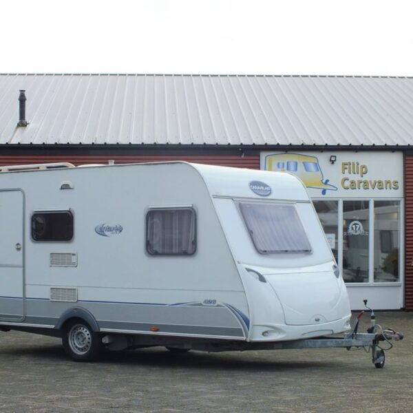 CARAVELAIR Antares Luxe 426 bj.2007 6 SLAAPPLAATSEN VOORTENT