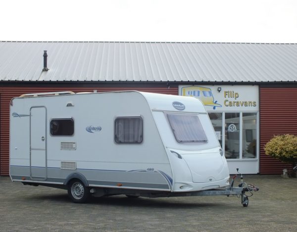 CARAVELAIR Antares Luxe 426 bj.2007 6 SLAAPPLAATSEN VOORTENT