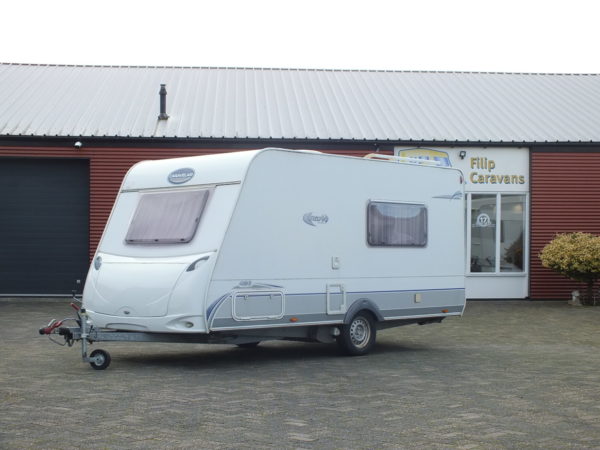 CARAVELAIR Antares Luxe 426 bj.2007 6 SLAAPPLAATSEN VOORTENT - Afbeelding 2