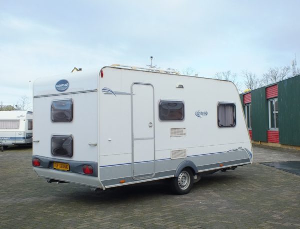 CARAVELAIR Antares Luxe 426 bj.2007 6 SLAAPPLAATSEN VOORTENT - Afbeelding 3