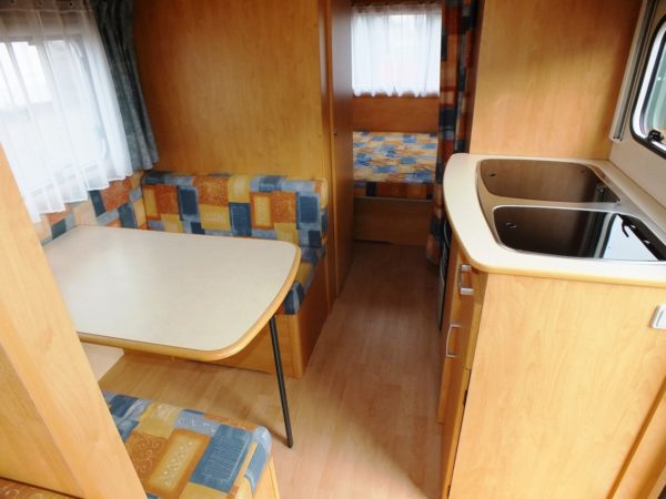 CARAVELAIR Antares Luxe 426 bj.2007 6 SLAAPPLAATSEN VOORTENT - Afbeelding 5