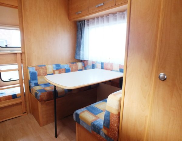 CARAVELAIR Antares Luxe 426 bj.2007 6 SLAAPPLAATSEN VOORTENT - Afbeelding 10