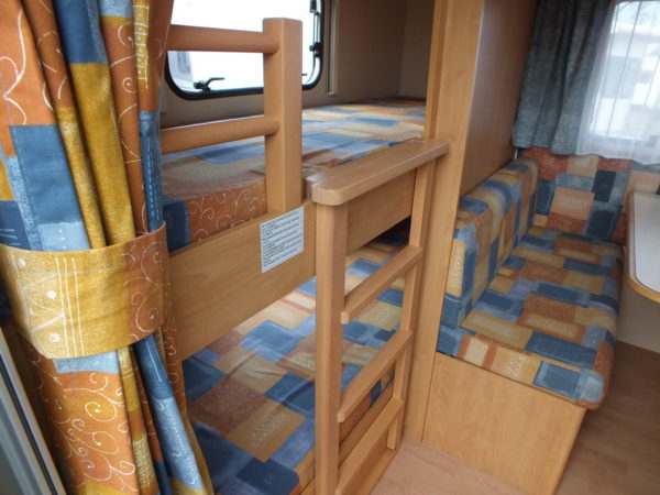 CARAVELAIR Antares Luxe 426 bj.2007 6 SLAAPPLAATSEN VOORTENT - Afbeelding 13