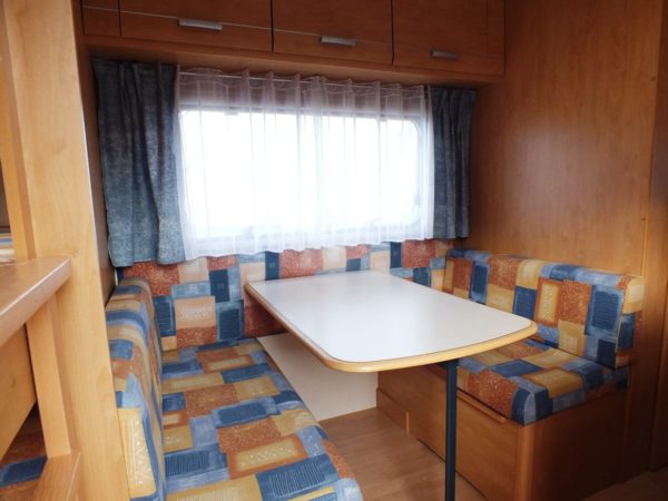 CARAVELAIR Antares Luxe 426 bj.2007 6 SLAAPPLAATSEN VOORTENT - Afbeelding 11