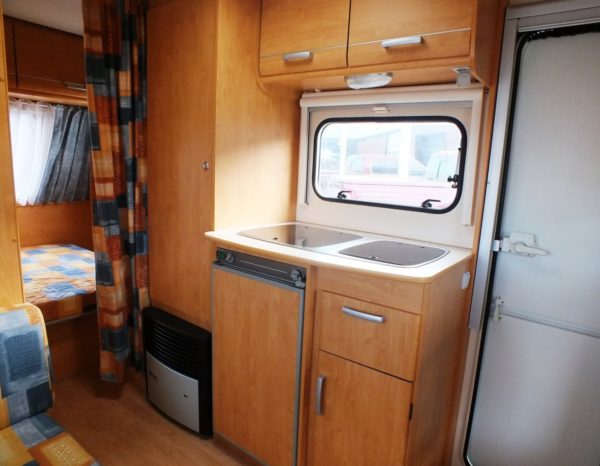 CARAVELAIR Antares Luxe 426 bj.2007 6 SLAAPPLAATSEN VOORTENT - Afbeelding 14