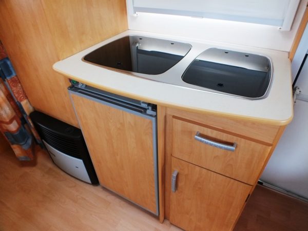CARAVELAIR Antares Luxe 426 bj.2007 6 SLAAPPLAATSEN VOORTENT - Afbeelding 15