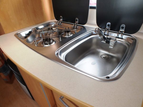 CARAVELAIR Antares Luxe 426 bj.2007 6 SLAAPPLAATSEN VOORTENT - Afbeelding 16