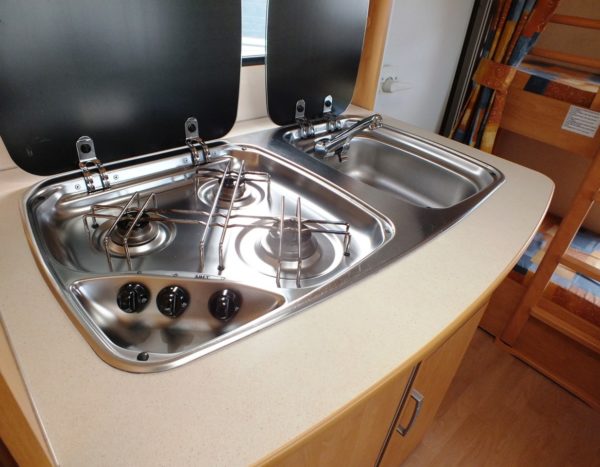 CARAVELAIR Antares Luxe 426 bj.2007 6 SLAAPPLAATSEN VOORTENT - Afbeelding 17