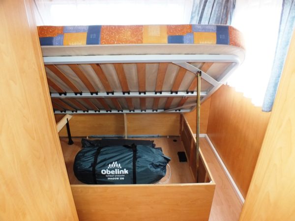 CARAVELAIR Antares Luxe 426 bj.2007 6 SLAAPPLAATSEN VOORTENT - Afbeelding 23