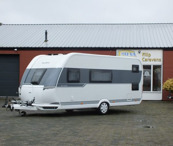 HOBBY De Luxe 490 KMF bj.2017, NIEUWSTAAT, 5/6 SLAAPPLAATSEN - Afbeelding 2