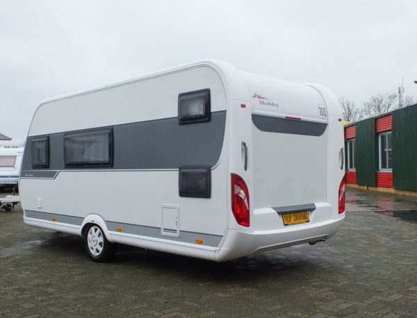 HOBBY De Luxe 490 KMF bj.2017, NIEUWSTAAT, 5/6 SLAAPPLAATSEN - Afbeelding 3
