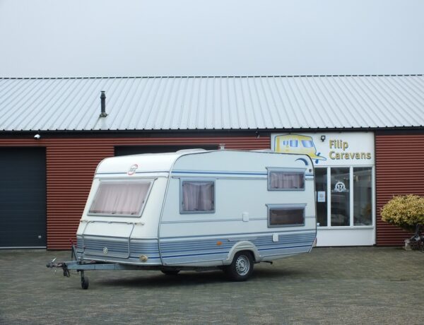 TEC Tour 400 TK bj.2002, met STAPELBED, VOORTENT - Afbeelding 3