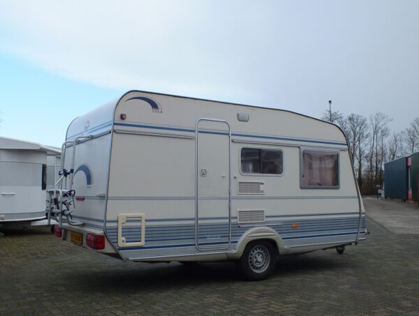 TEC Tour 400 TK bj.2002, met STAPELBED, VOORTENT - Afbeelding 4
