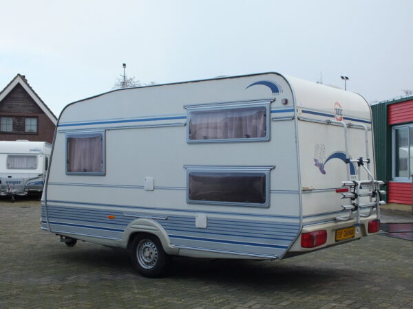 TEC Tour 400 TK bj.2002, met STAPELBED, VOORTENT - Afbeelding 5