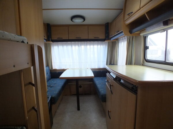 TEC Tour 400 TK bj.2002, met STAPELBED, VOORTENT - Afbeelding 24