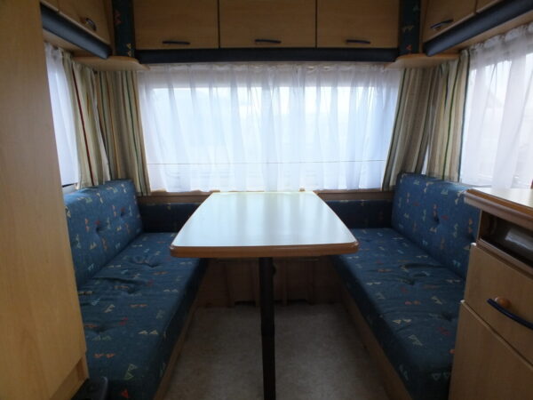 TEC Tour 400 TK bj.2002, met STAPELBED, VOORTENT - Afbeelding 23