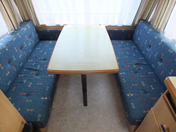 TEC Tour 400 TK bj.2002, met STAPELBED, VOORTENT - Afbeelding 22