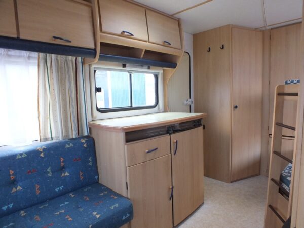 TEC Tour 400 TK bj.2002, met STAPELBED, VOORTENT - Afbeelding 21