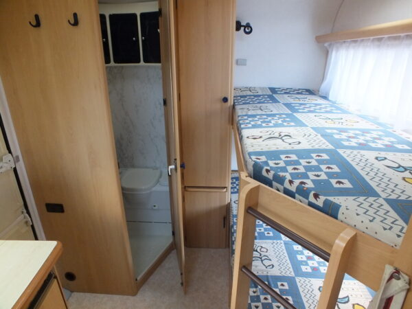 TEC Tour 400 TK bj.2002, met STAPELBED, VOORTENT - Afbeelding 8